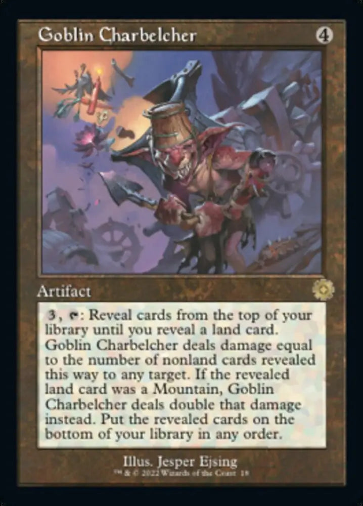 Goblin Charbelcher (Retro) [The Brothers’ War Retro Artifacts] - MTG Single