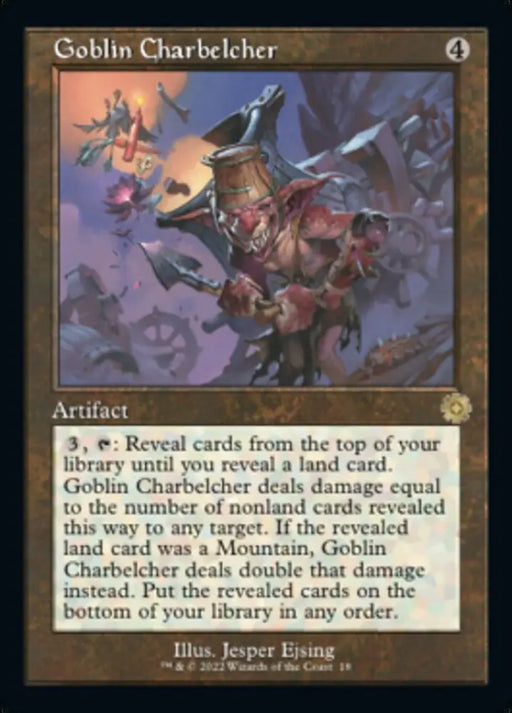 Goblin Charbelcher (Retro) [The Brothers’ War Retro Artifacts] - MTG Single