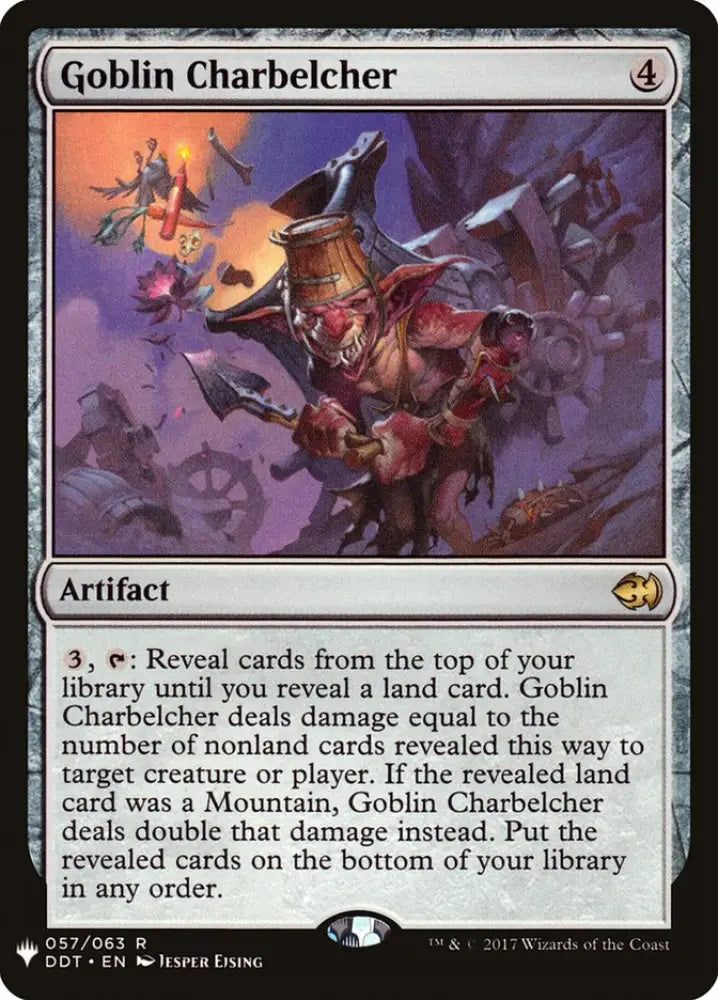 Goblin Charbelcher [The List] - MTG Single