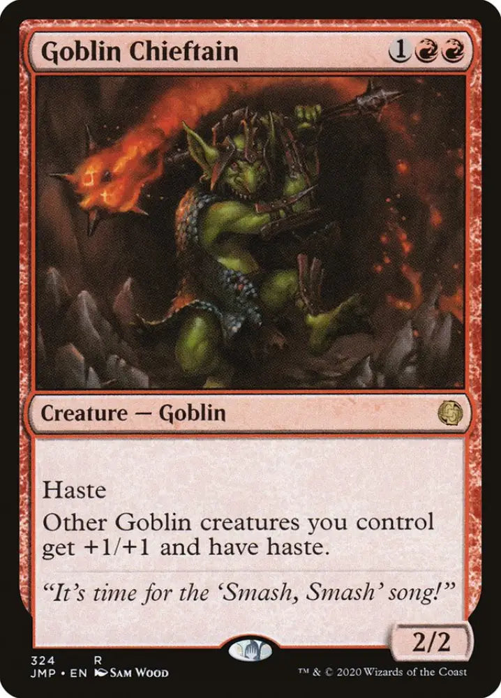 Goblin Chieftain [Jumpstart] - MTG Single