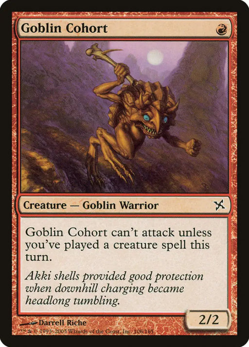 Goblin Cohort [Betrayers of Kamigawa] - MTG Single