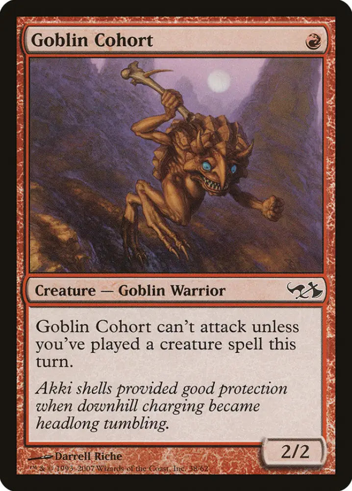 Goblin Cohort [Duel Decks: Elves vs. Goblins] - MTG Single