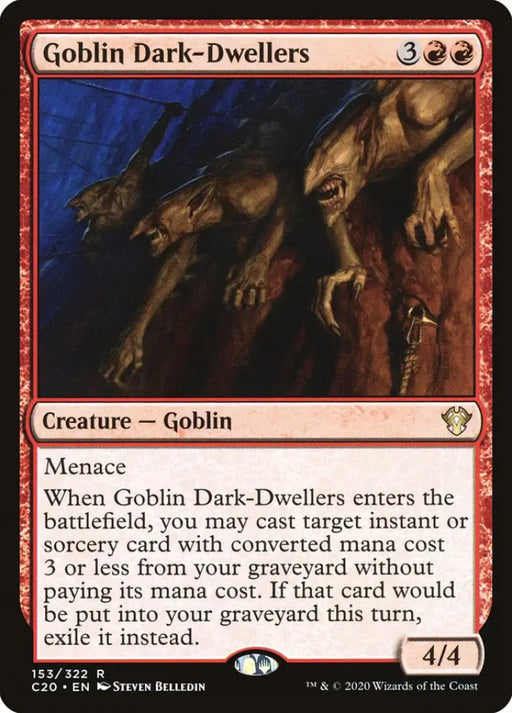 Goblin Dark-Dwellers [Commander 2020] - MTG Single