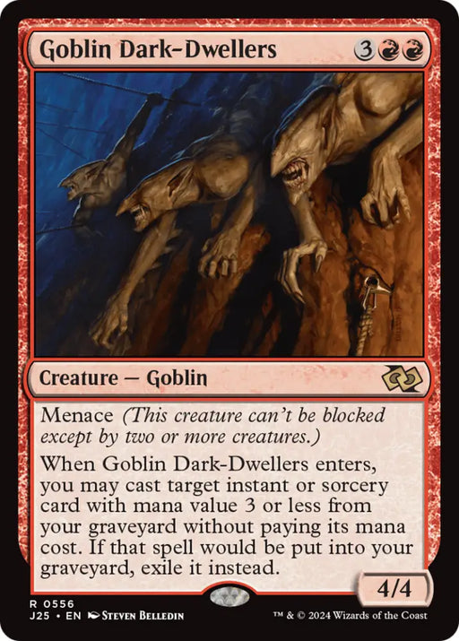 Goblin Dark-Dwellers [Foundations Jumpstart] - MTG Single