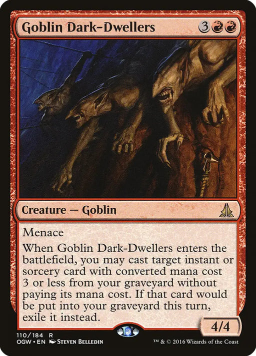 Goblin Dark-Dwellers [Oath of the Gatewatch] - MTG Single