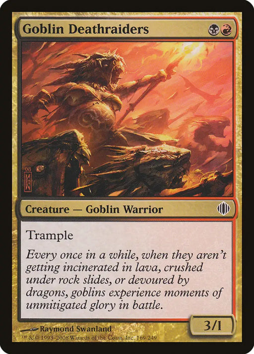 Goblin Deathraiders [Shards of Alara] - MTG Single