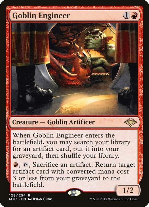 Goblin Engineer [Modern Horizons] - MTG Single
