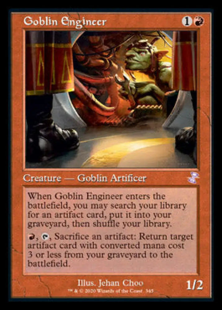 Goblin Engineer (Timeshifted) [Time Spiral Remastered] - MTG Single