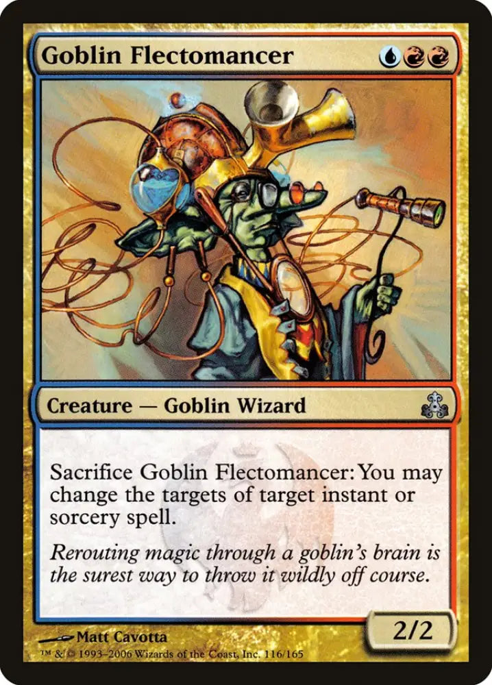Goblin Flectomancer [Guildpact] - MTG Single