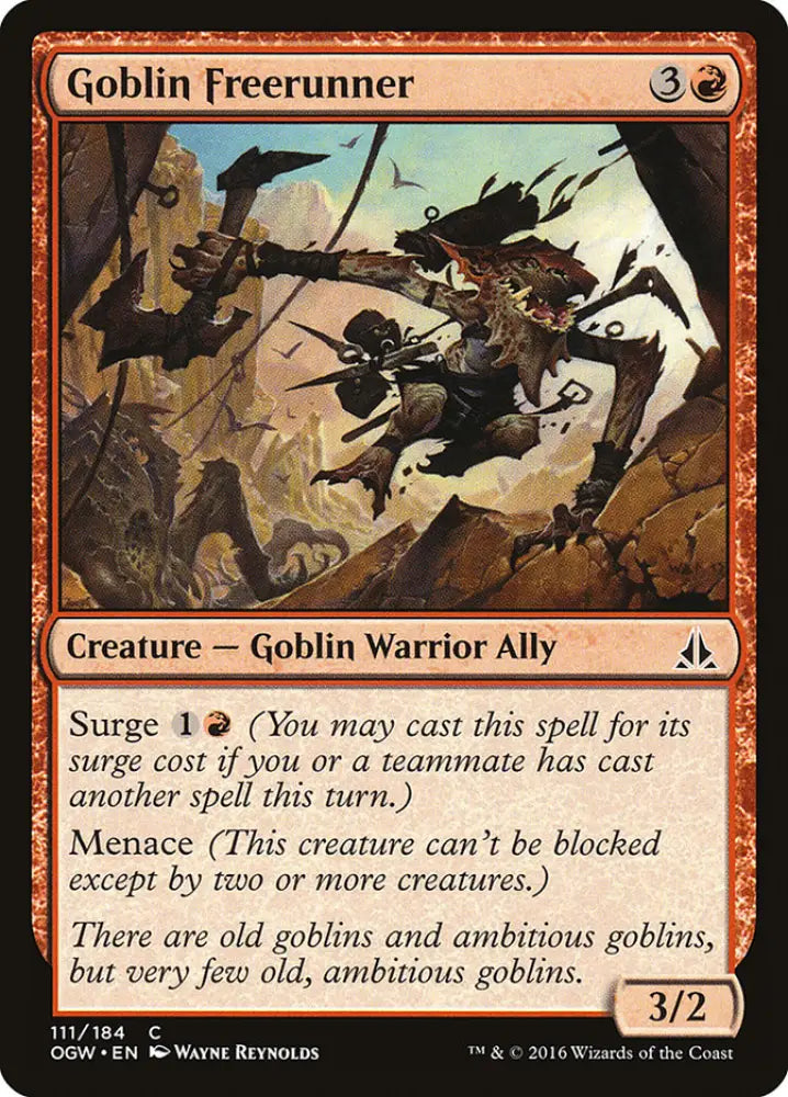 Goblin Freerunner [Oath of the Gatewatch] - MTG Single