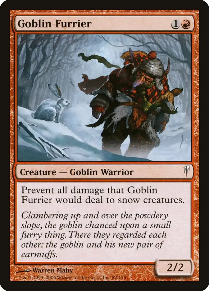 Goblin Furrier [Coldsnap] - MTG Single
