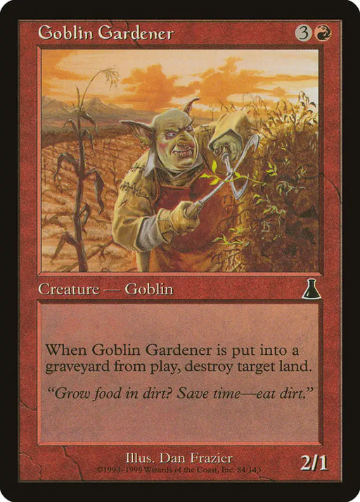 Goblin Gardener [Urza’s Destiny] - MTG Single