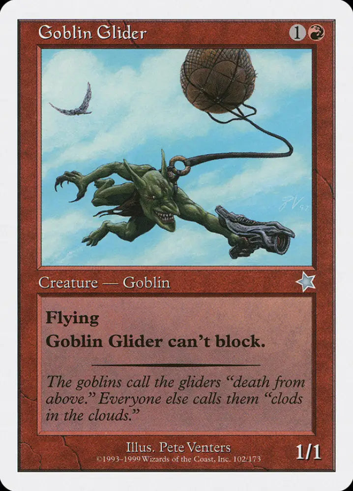 Goblin Glider [Starter 1999] - MTG Single