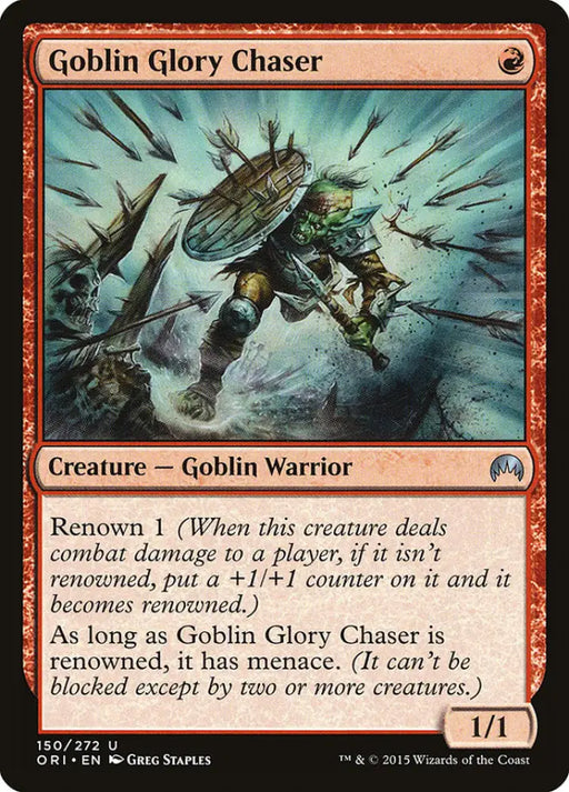 Goblin Glory Chaser [Magic Origins] - MTG Single