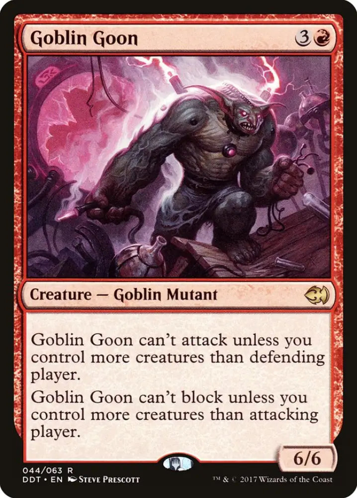 Goblin Goon [Duel Decks: Merfolk vs. Goblins] - MTG Single