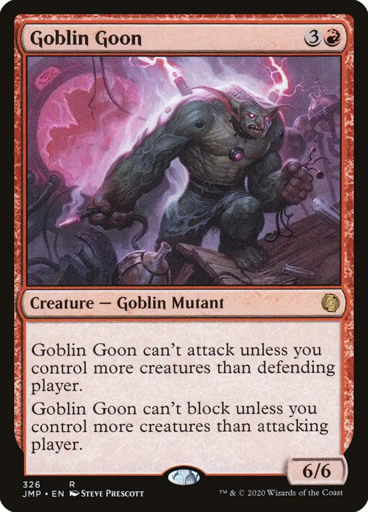 Goblin Goon [Jumpstart] - MTG Single