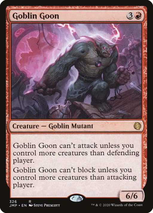Goblin Goon [Jumpstart] - MTG Single
