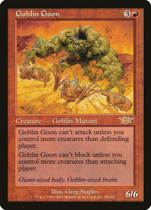 Goblin Goon [Legions] - MTG Single