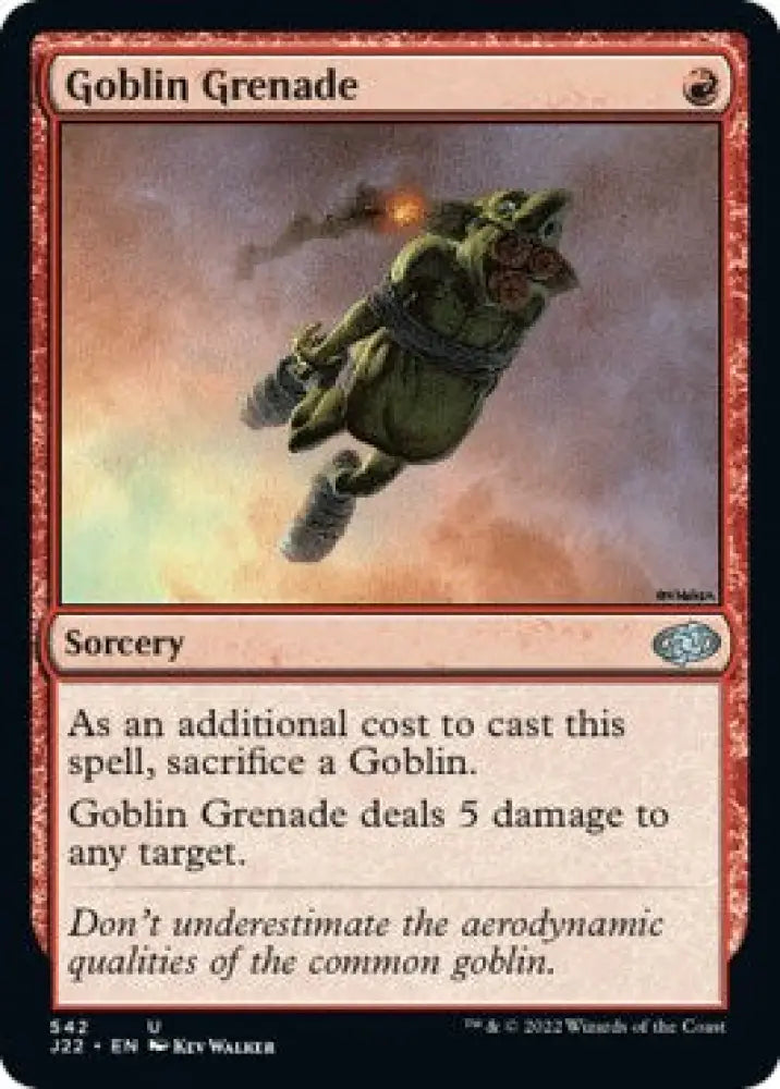 Goblin Grenade [Jumpstart 2022] - MTG Single