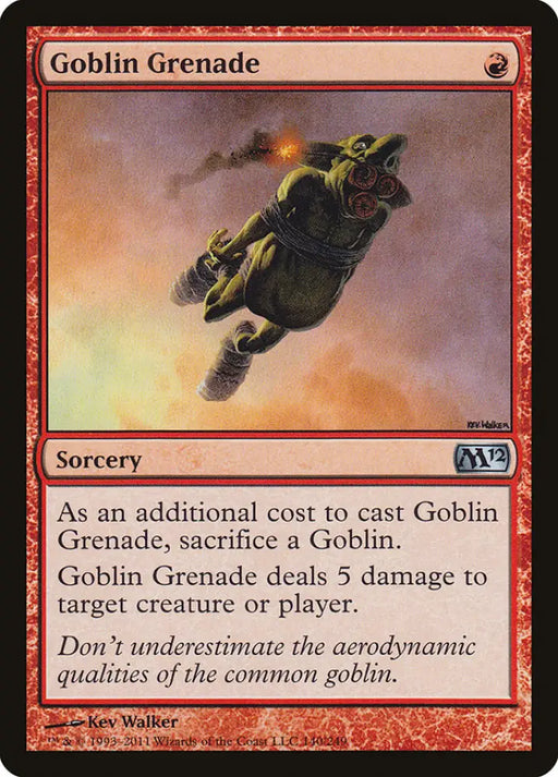 Goblin Grenade [Magic 2012] - MTG Single