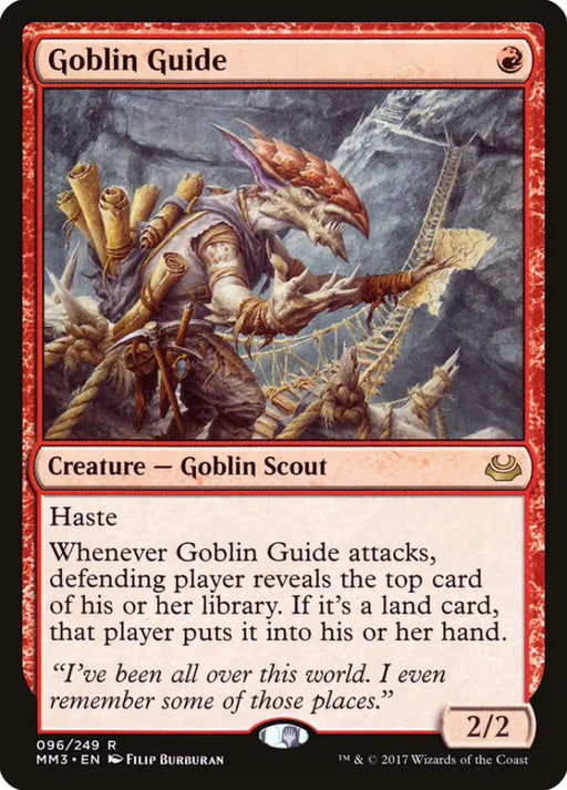 Goblin Guide [Modern Masters 2017] - MTG Single