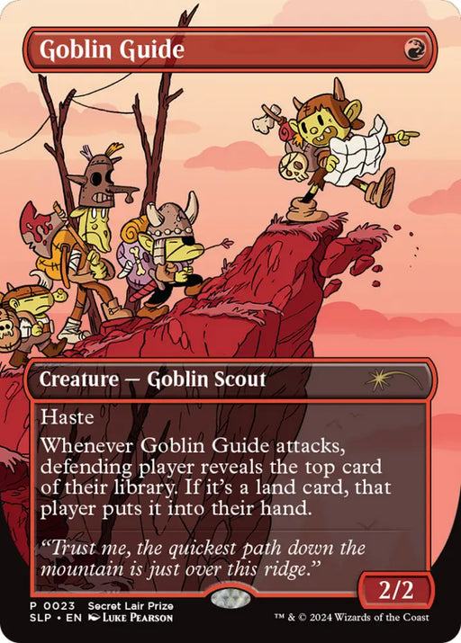 Goblin Guide [Secret Lair Showdown] - MTG Single