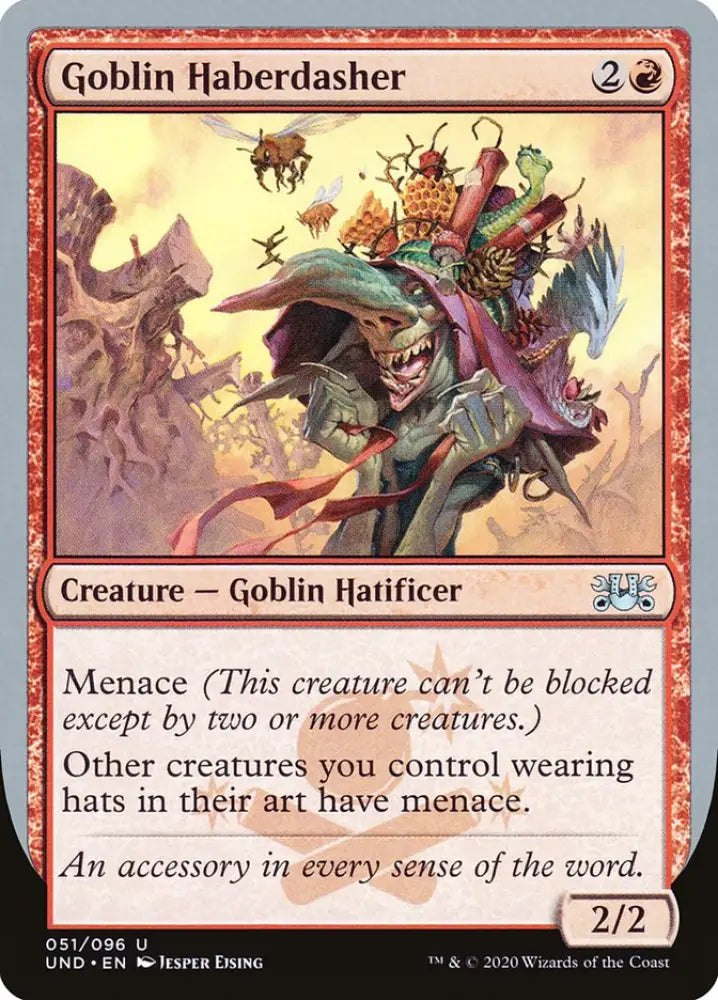 Goblin Haberdasher [Unsanctioned] - MTG Single