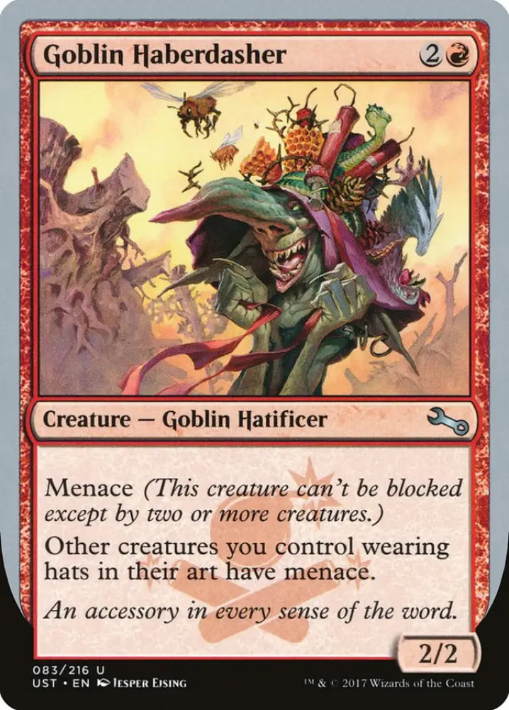 Goblin Haberdasher [Unstable] - MTG Single