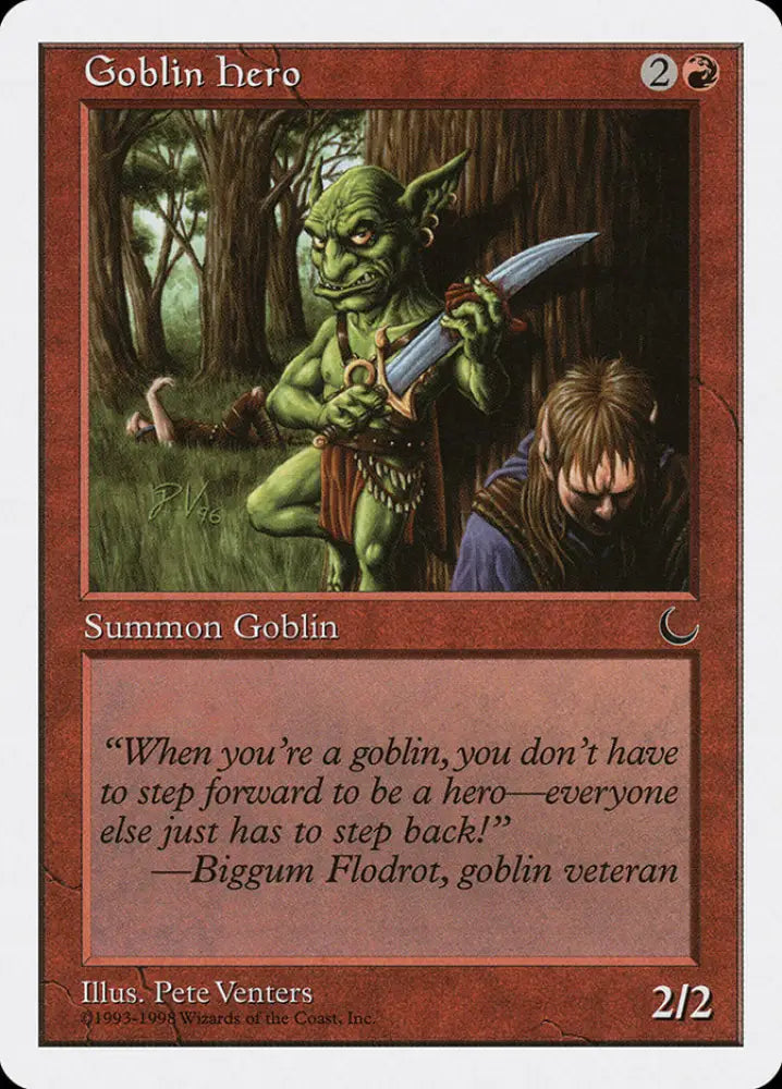 Goblin Hero [Anthologies] - MTG Single
