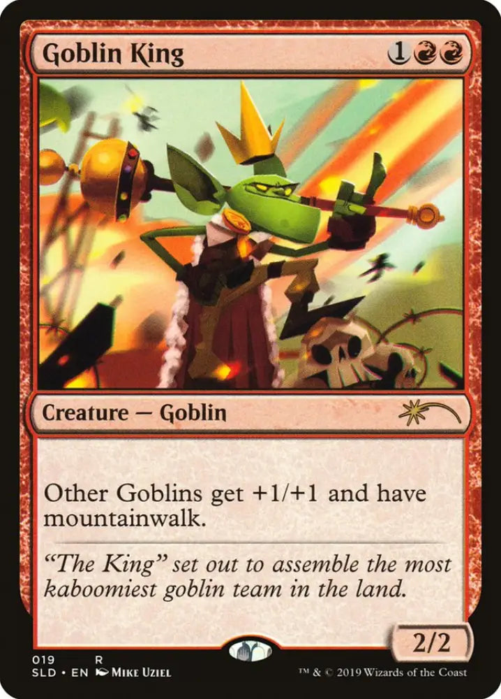 Goblin King [Secret Lair Drop Series] - MTG Single