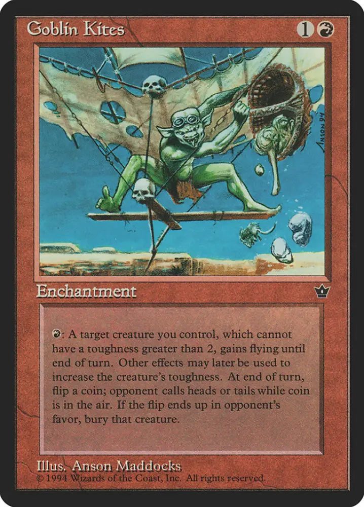 Goblin Kites [Fallen Empires] - MTG Single