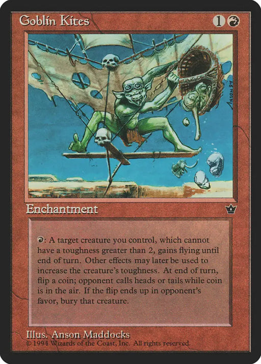Goblin Kites [Fallen Empires] - MTG Single