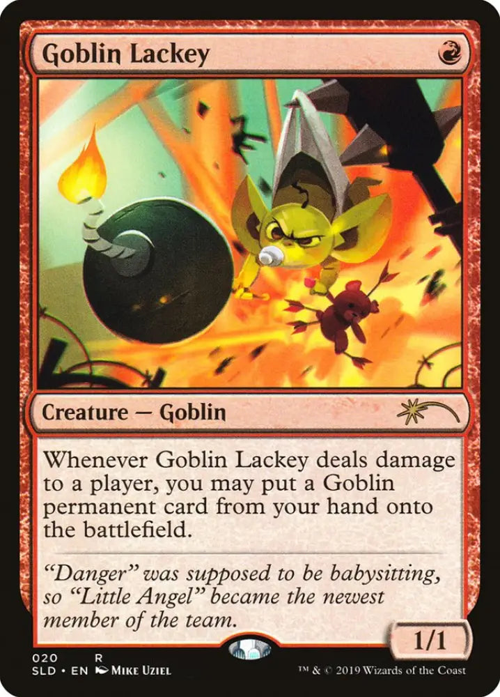Goblin Lackey (020) [Secret Lair Drop Series] - MTG Single