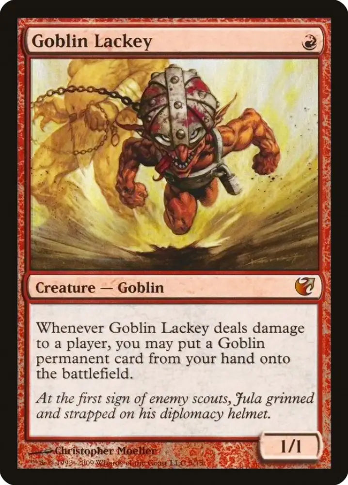 Goblin Lackey [From the Vault: Exiled] - MTG Single