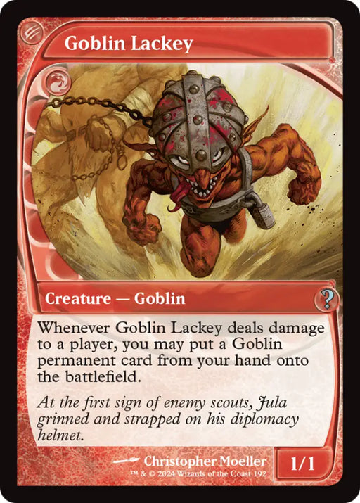 Goblin Lackey (Future Sight) [Mystery Booster 2] - MTG Single