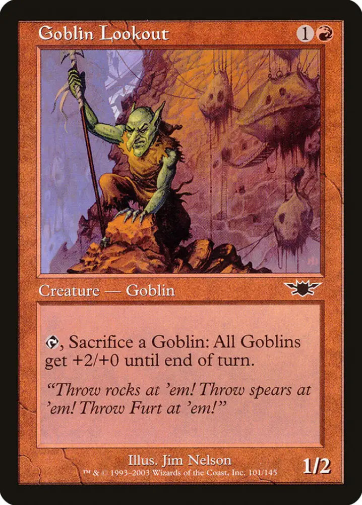 Goblin Lookout [Legions] - MTG Single