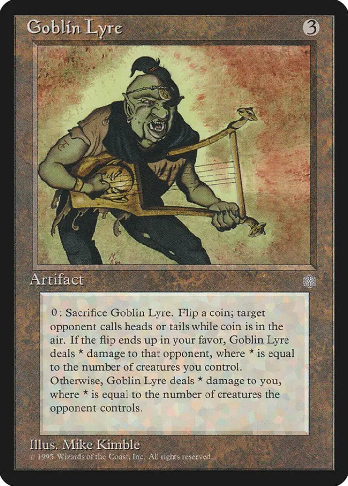 Goblin Lyre [Ice Age] - MTG Single