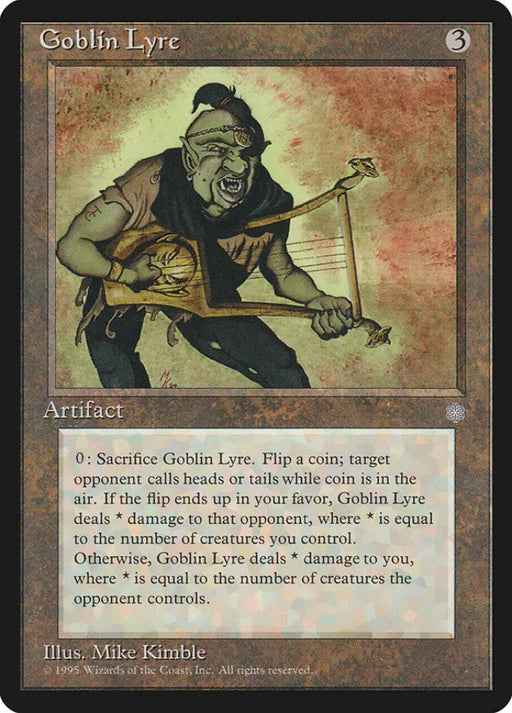 Goblin Lyre [Ice Age] - MTG Single
