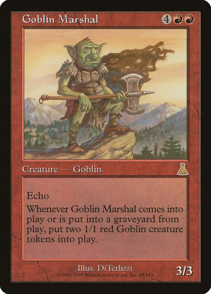Goblin Marshal [Urza’s Destiny] - MTG Single