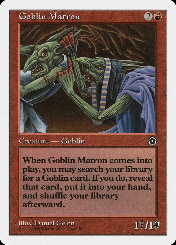 Goblin Matron [Anthologies] - MTG Single