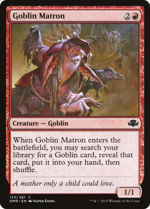 Goblin Matron [Dominaria Remastered] - MTG Single