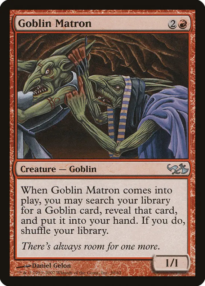Goblin Matron [Duel Decks: Elves vs. Goblins] - MTG Single