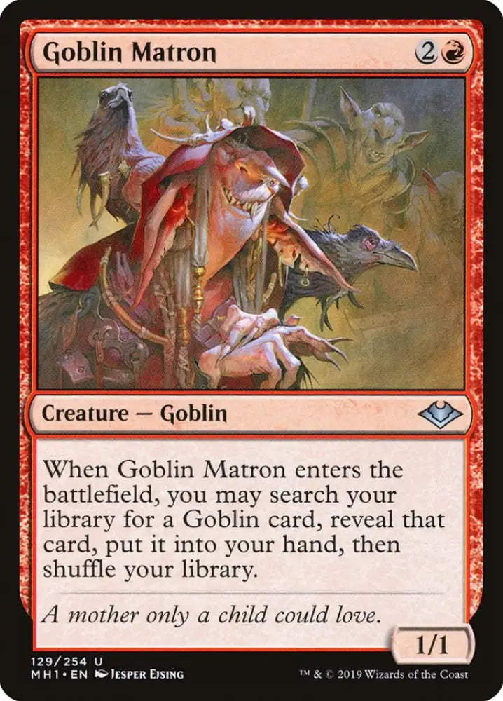 Goblin Matron [Modern Horizons] - MTG Single