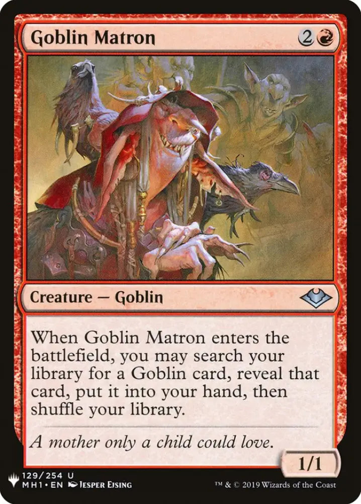 Goblin Matron [Mystery Booster] - MTG Single