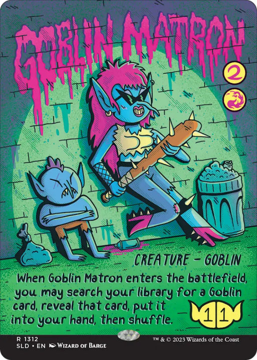 Goblin Matron (Rainbow Foil) [Secret Lair Drop Series] - MTG Single