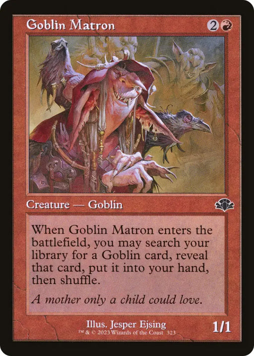 Goblin Matron (Retro) [Dominaria Remastered] - MTG Single