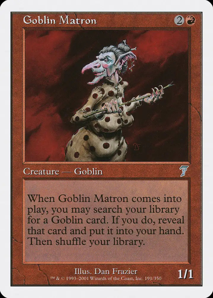 Goblin Matron [Seventh Edition] - MTG Single