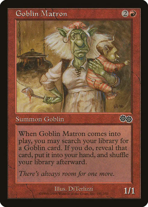Goblin Matron [Urza’s Saga] - MTG Single