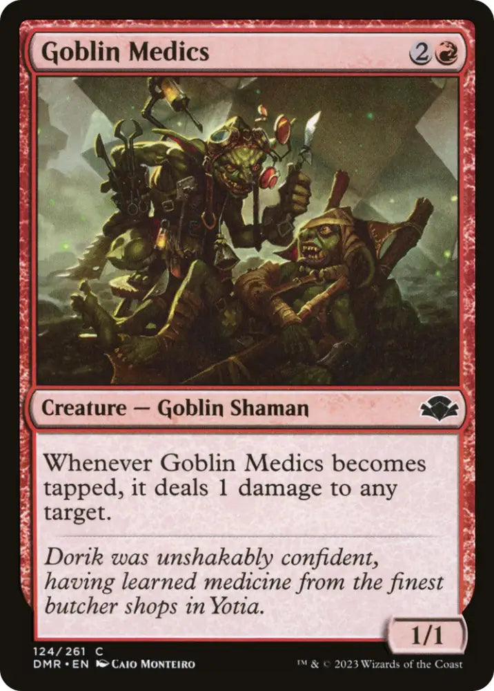 Goblin Medics [Dominaria Remastered] - MTG Single