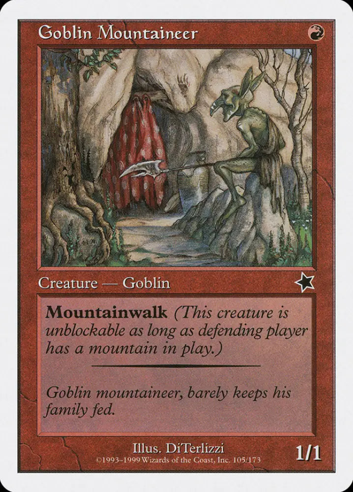 Goblin Mountaineer [Starter 1999] - MTG Single